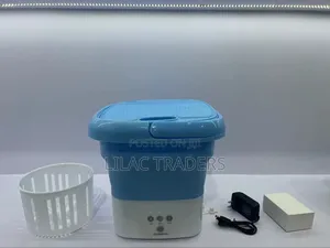 10L Portable Collapsible Mini Washing Machine With Dryer Pa