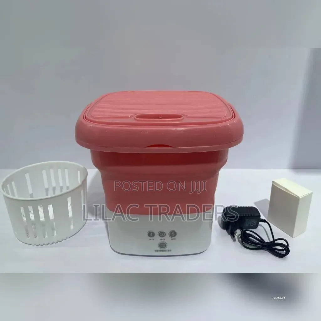 10L Portable Collapsible Mini Washing Machine With Dryer Pa