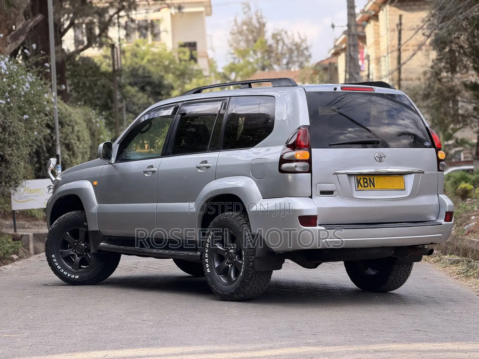 Toyota Land Cruiser Prado 2.7 5dr 2003 Silver