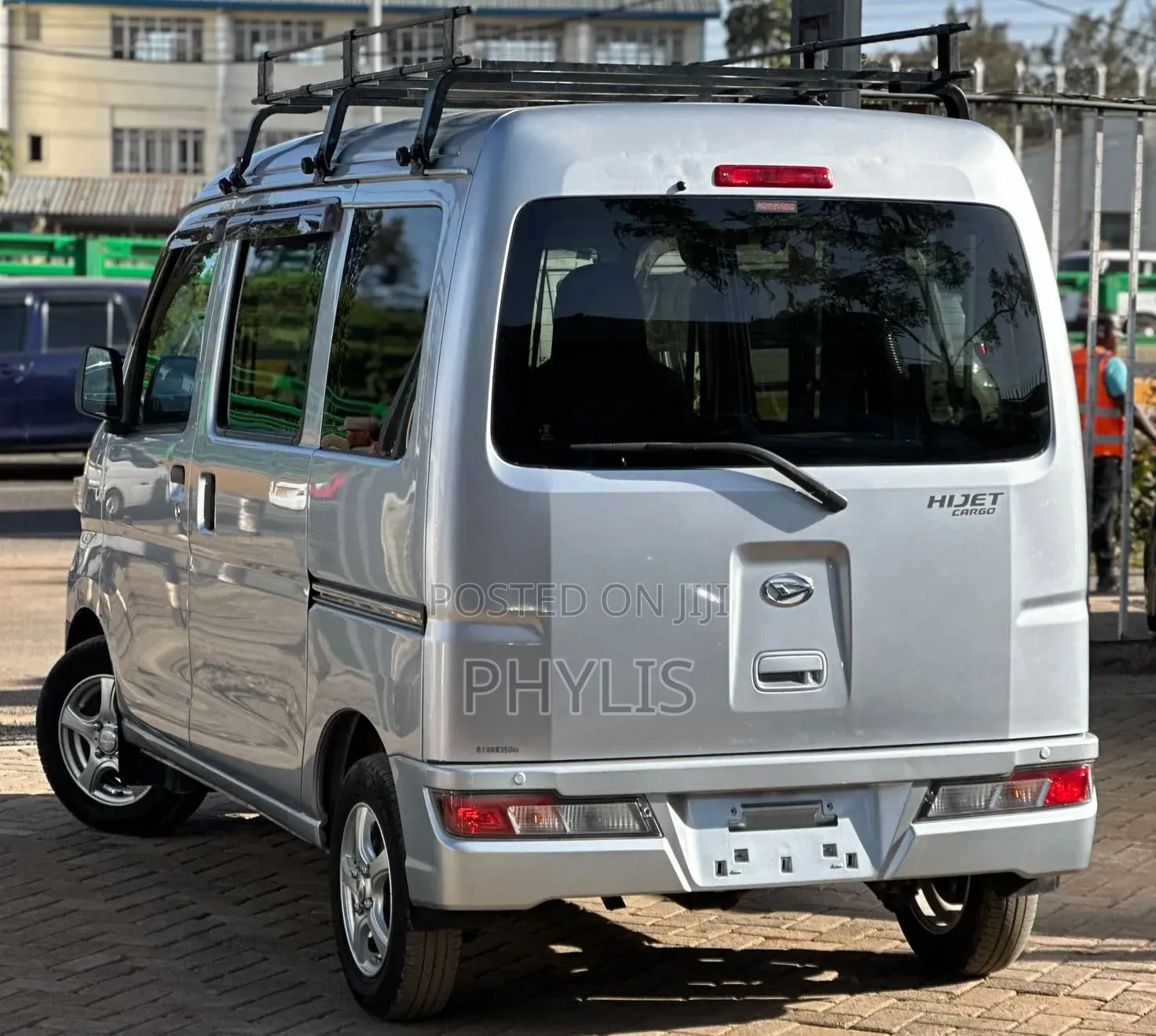 Daihatsu Mira 2020 Silver