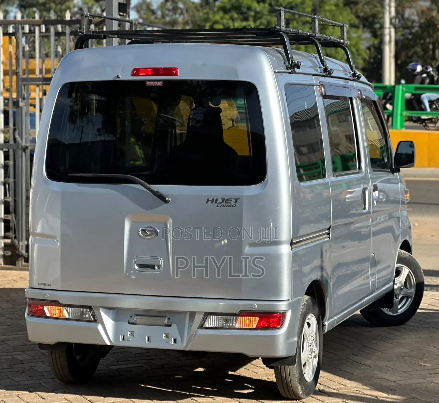 Daihatsu Mira 2020 Silver
