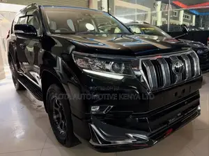 Toyota Land Cruiser Prado 2.8 2021 Black