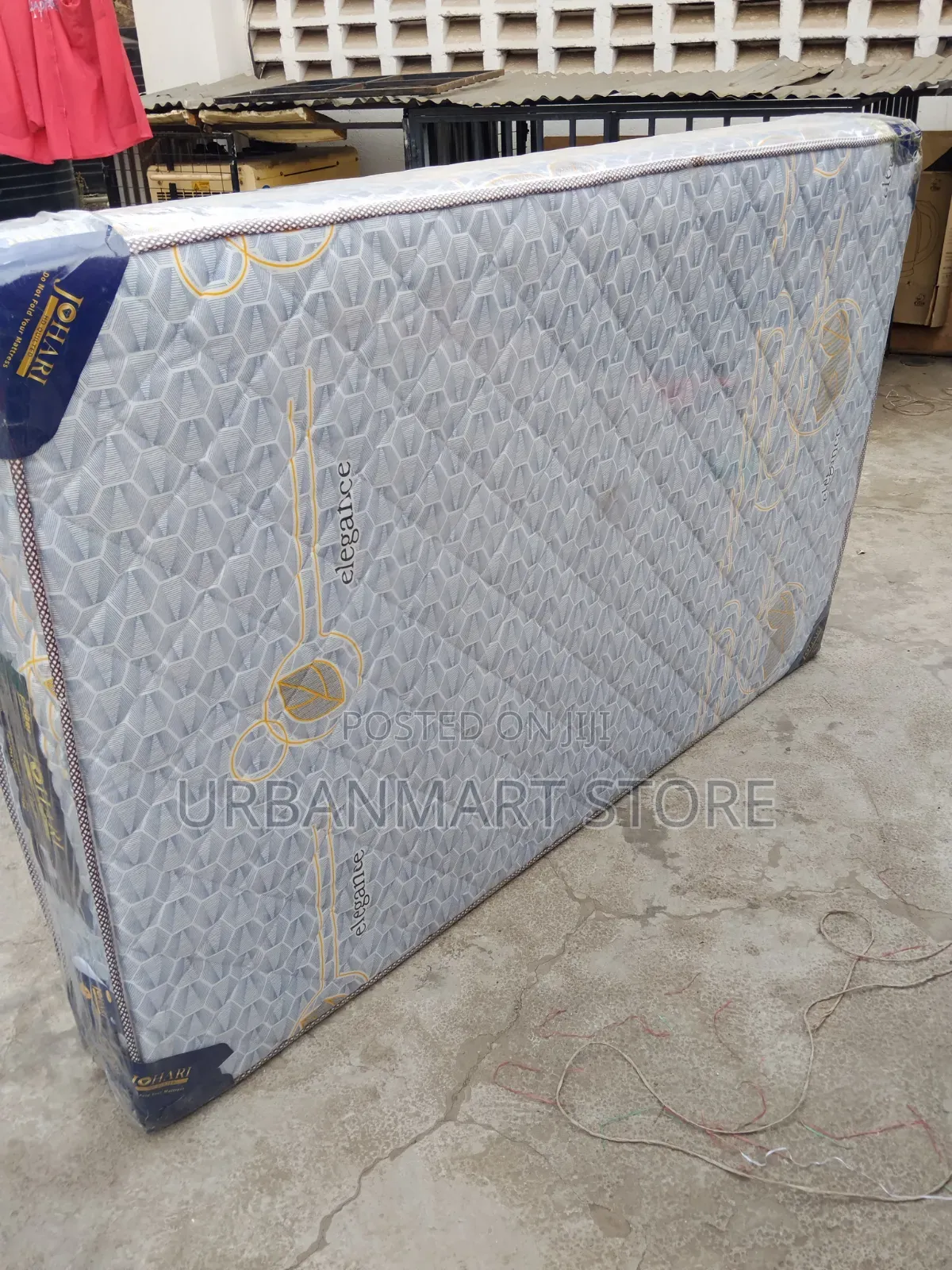  at 5999 High Density Johari Quilted Mattress 4 by 6 by 8 Inches