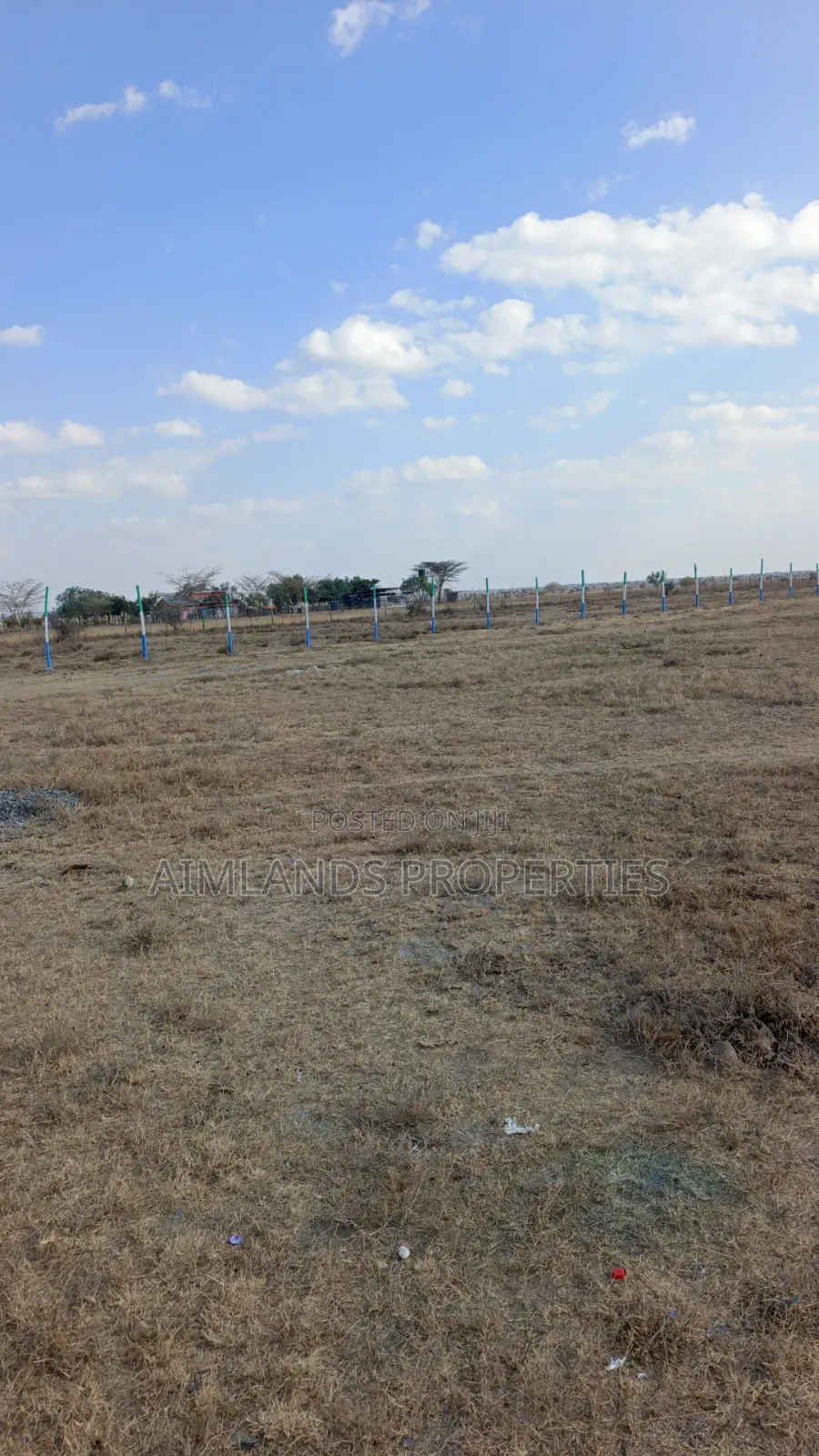50 by 100 Prime Plots at KCA University Kitengela