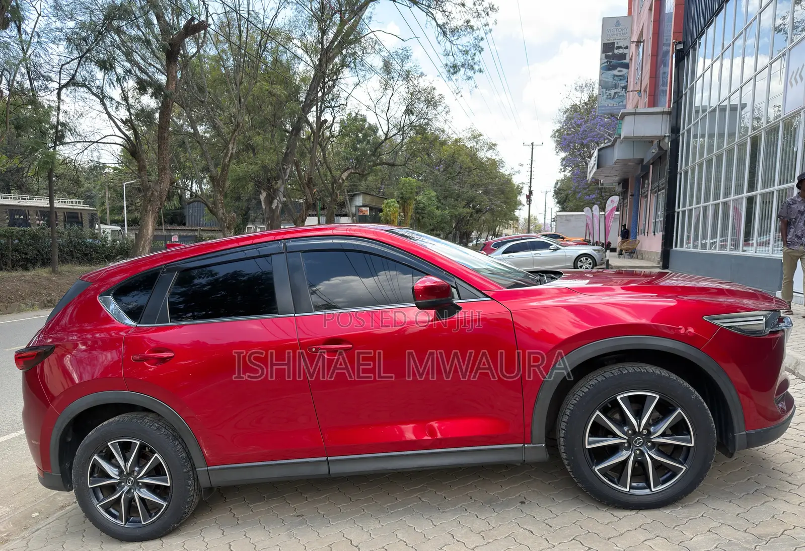 Mazda CX-5 2.2 Diesel FWD 2017 Red