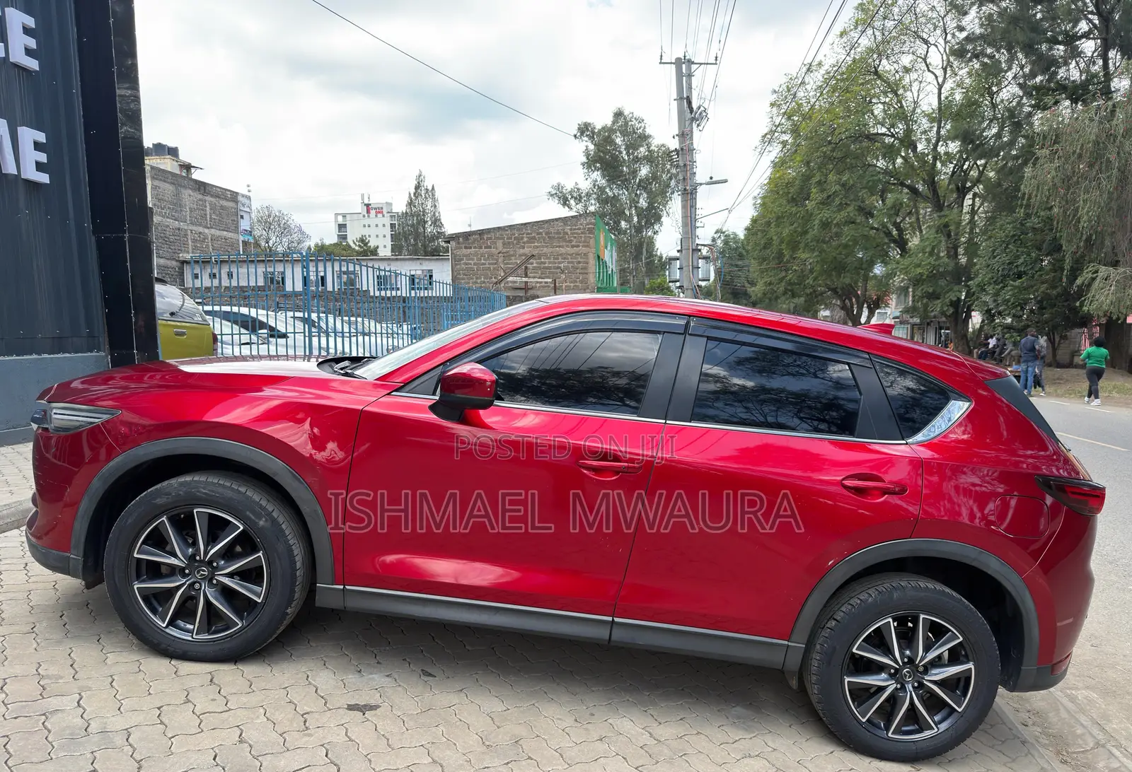 Mazda CX-5 2.2 Diesel FWD 2017 Red