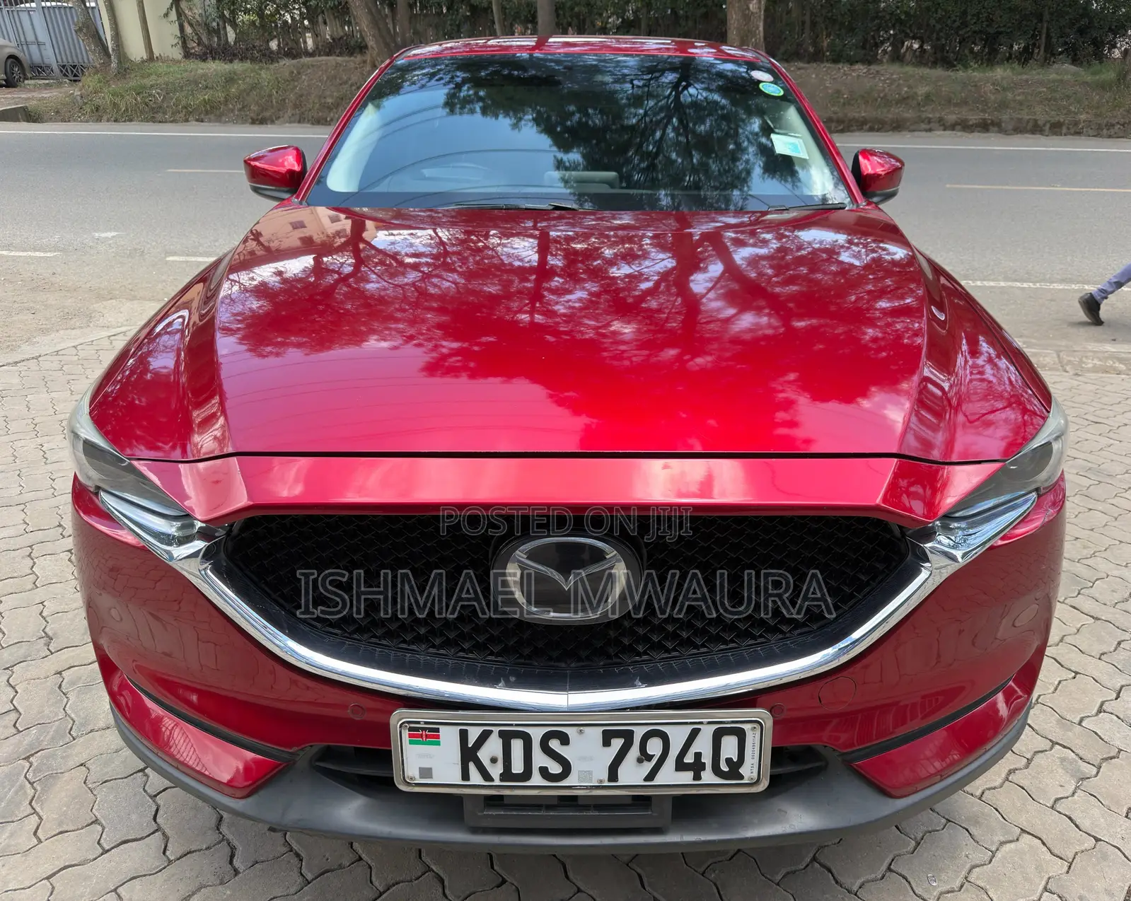 Mazda CX-5 2.2 Diesel FWD 2017 Red