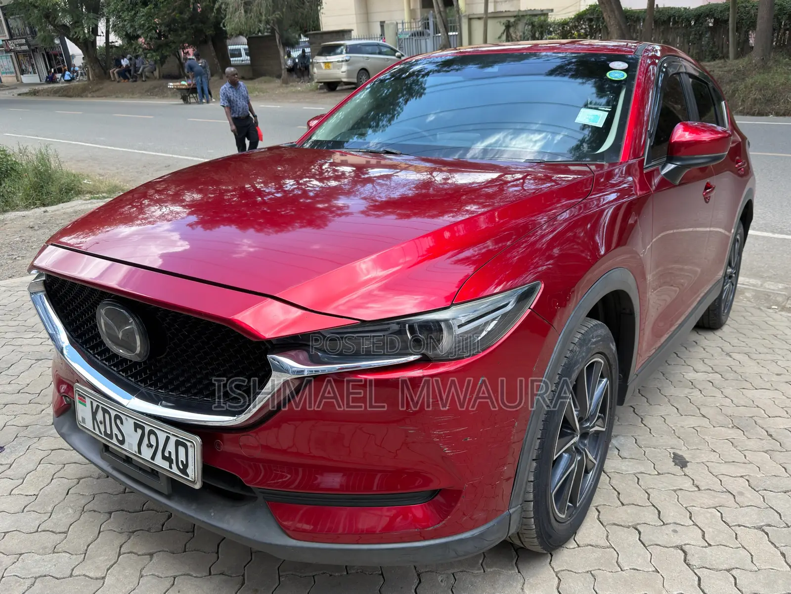 Mazda CX-5 2.2 Diesel FWD 2017 Red