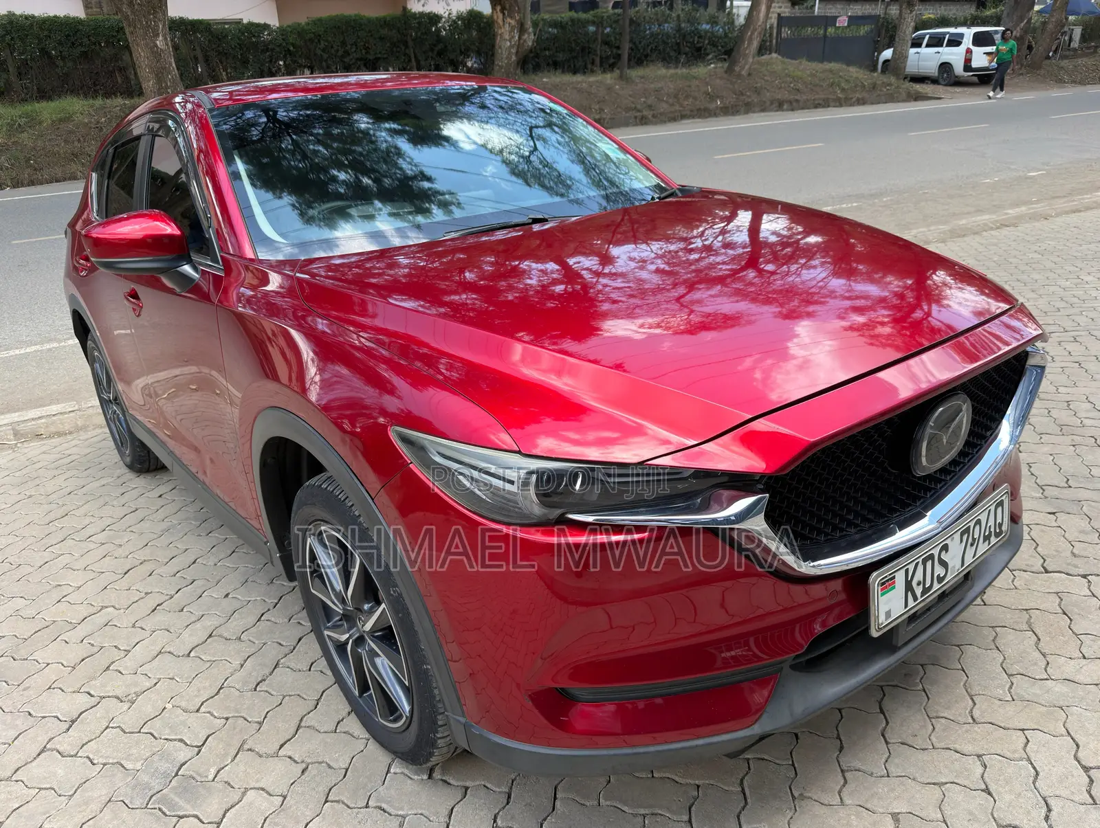 Mazda CX-5 2.2 Diesel FWD 2017 Red