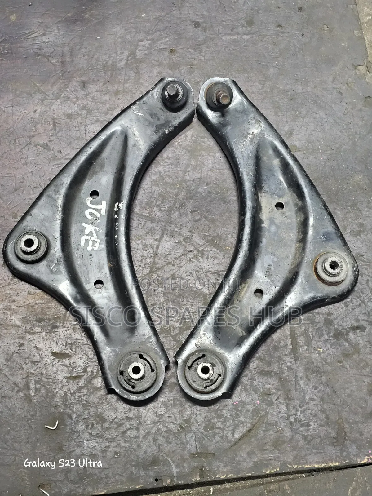 Arms Nissan Juke