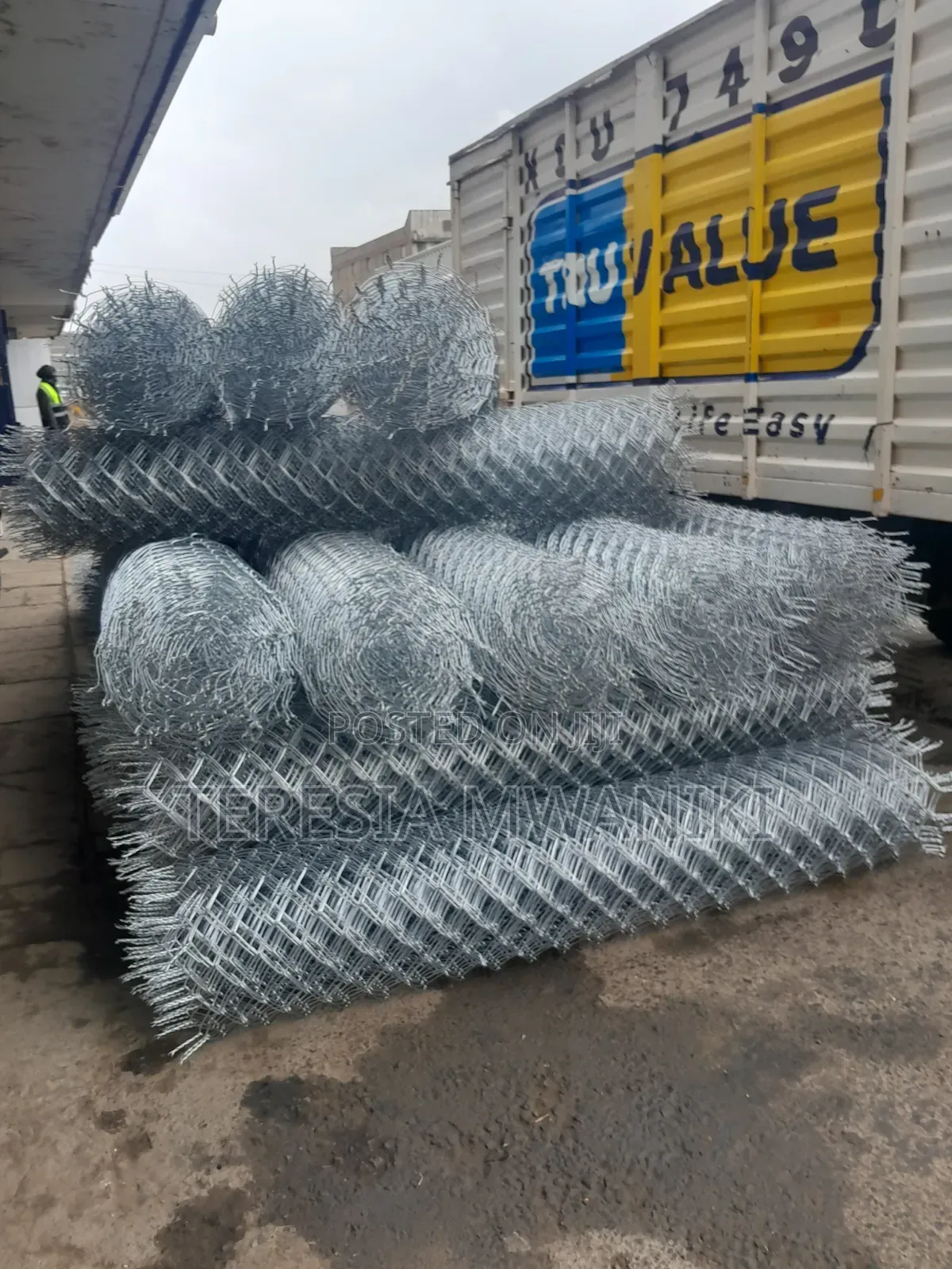 Chain-Link 12.5 G 60×60