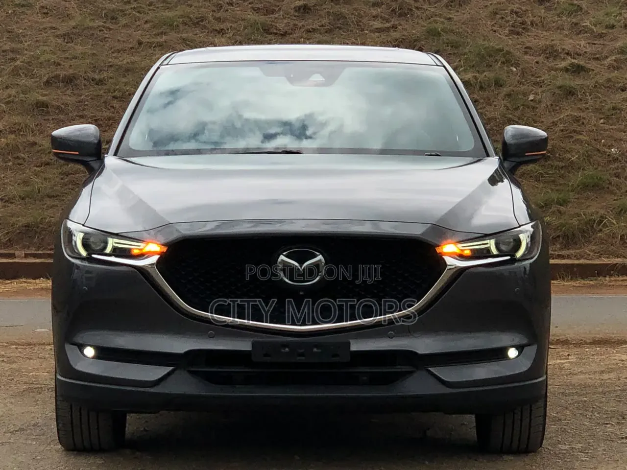 Mazda CX-5 Grand Touring i-ACTIV AWD 2019 Gray