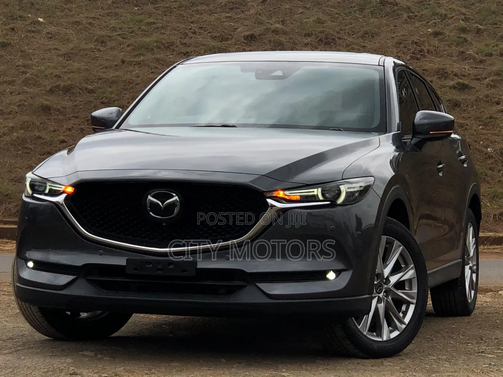 Mazda CX-5 Grand Touring i-ACTIV AWD 2019 Gray