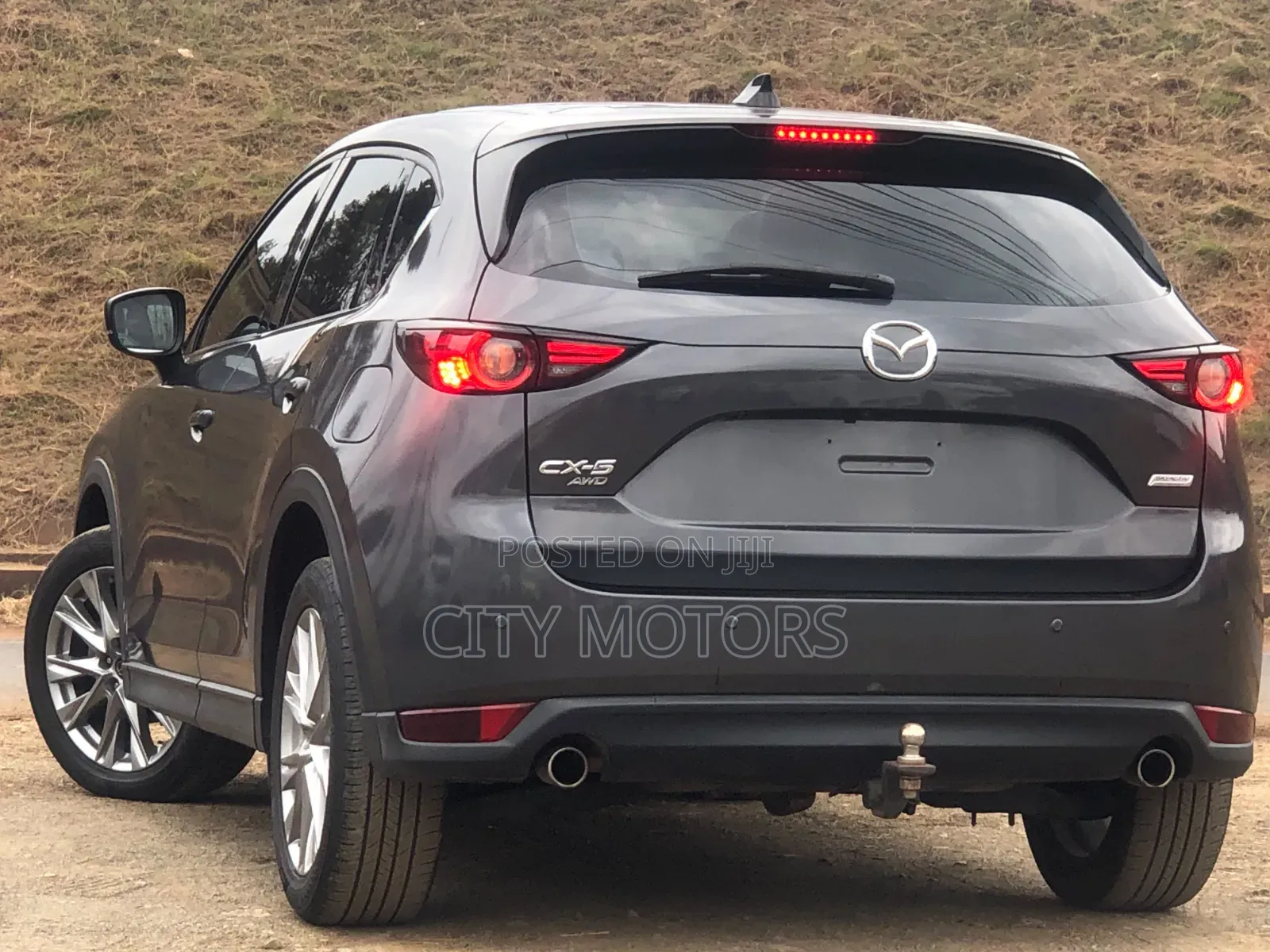 Mazda CX-5 Grand Touring i-ACTIV AWD 2019 Gray