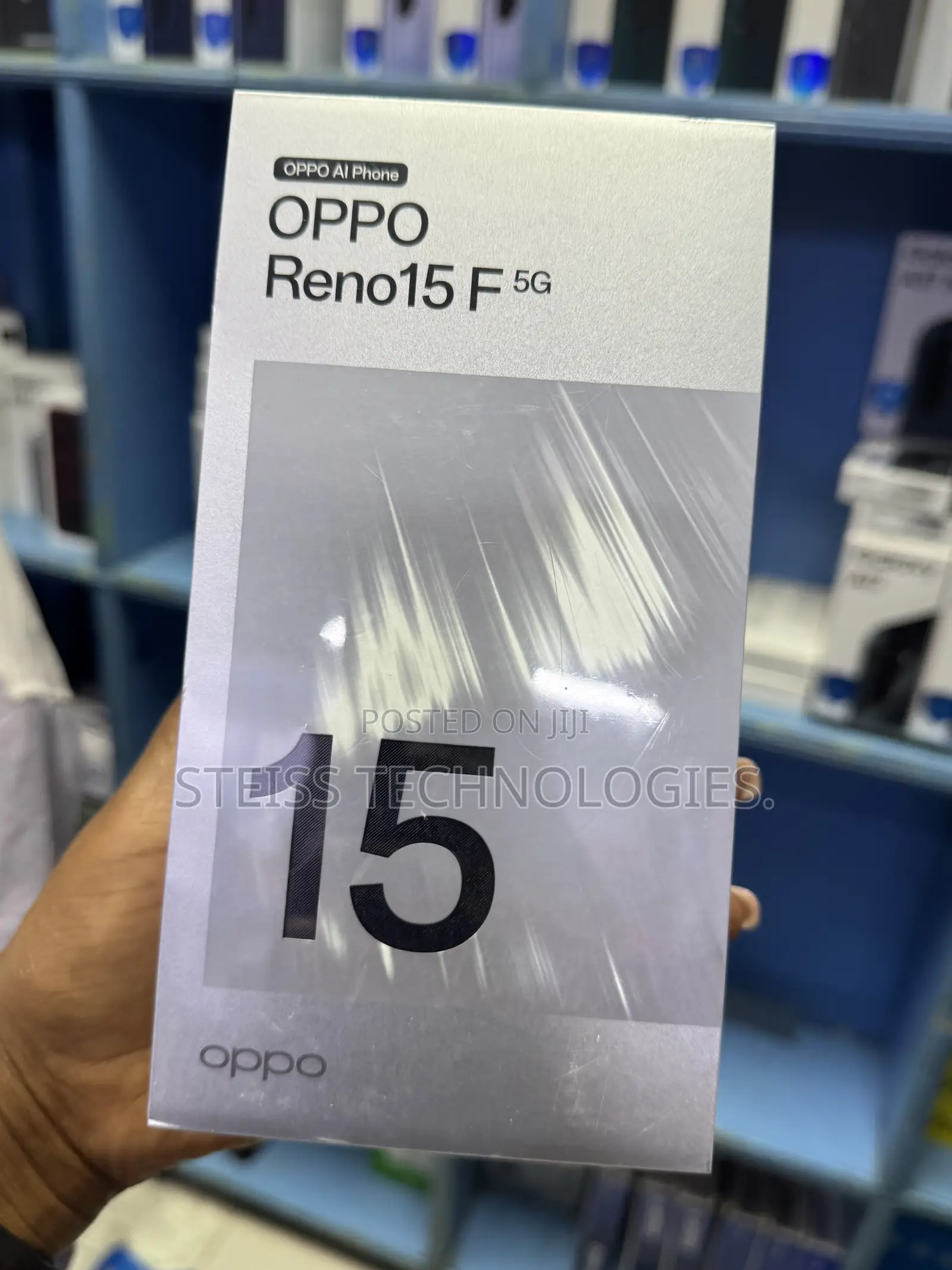 New Oppo Reno15 F 5G 512 GB Black