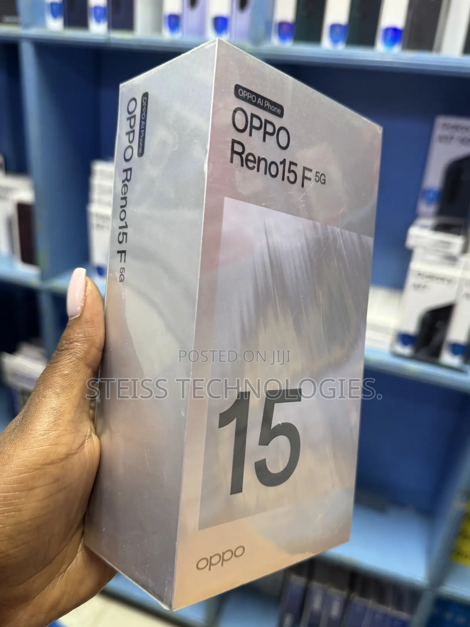 New Oppo Reno15 F 5G 512 GB Black