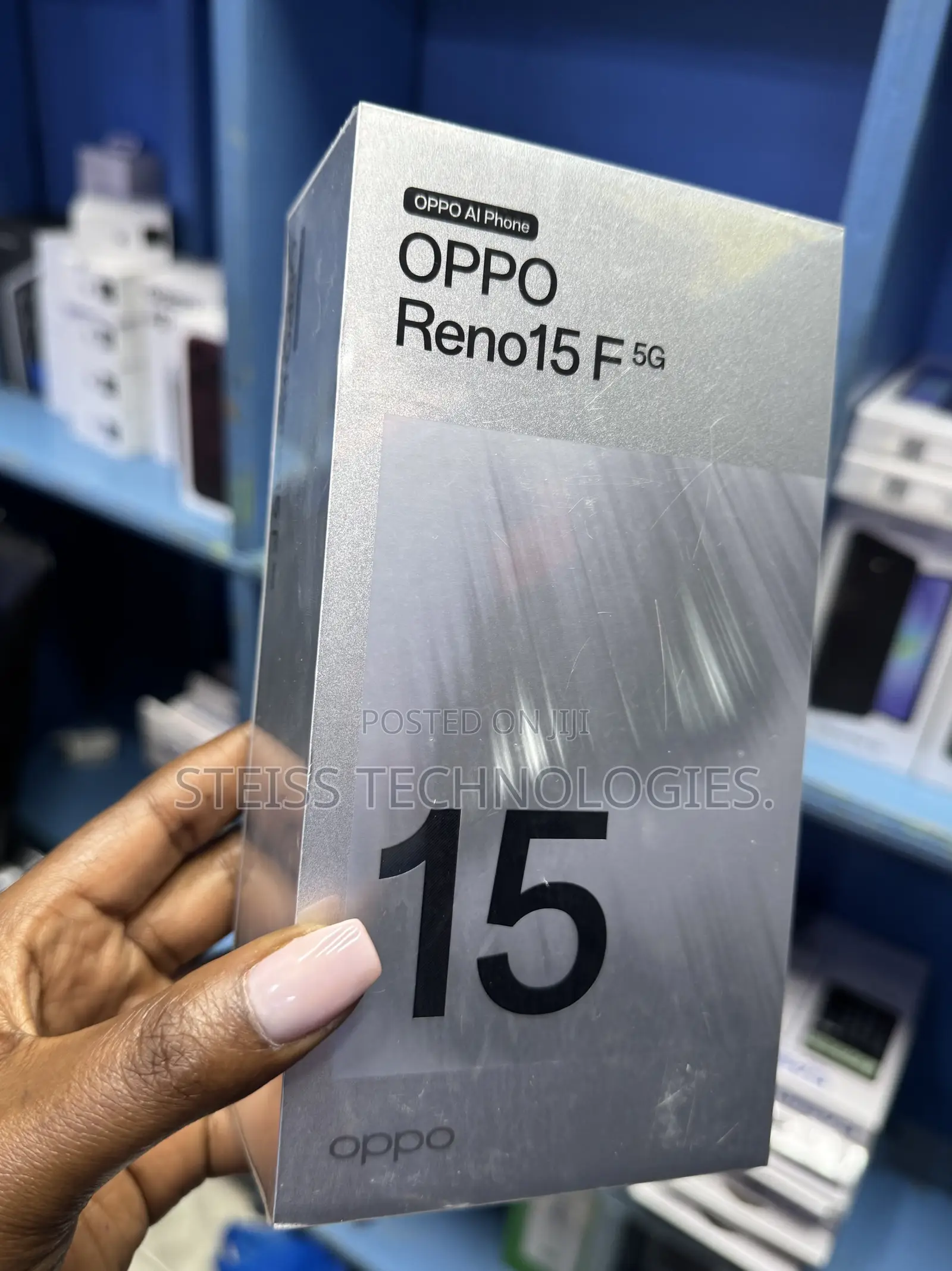 New Oppo Reno15 F 5G 512 GB Black