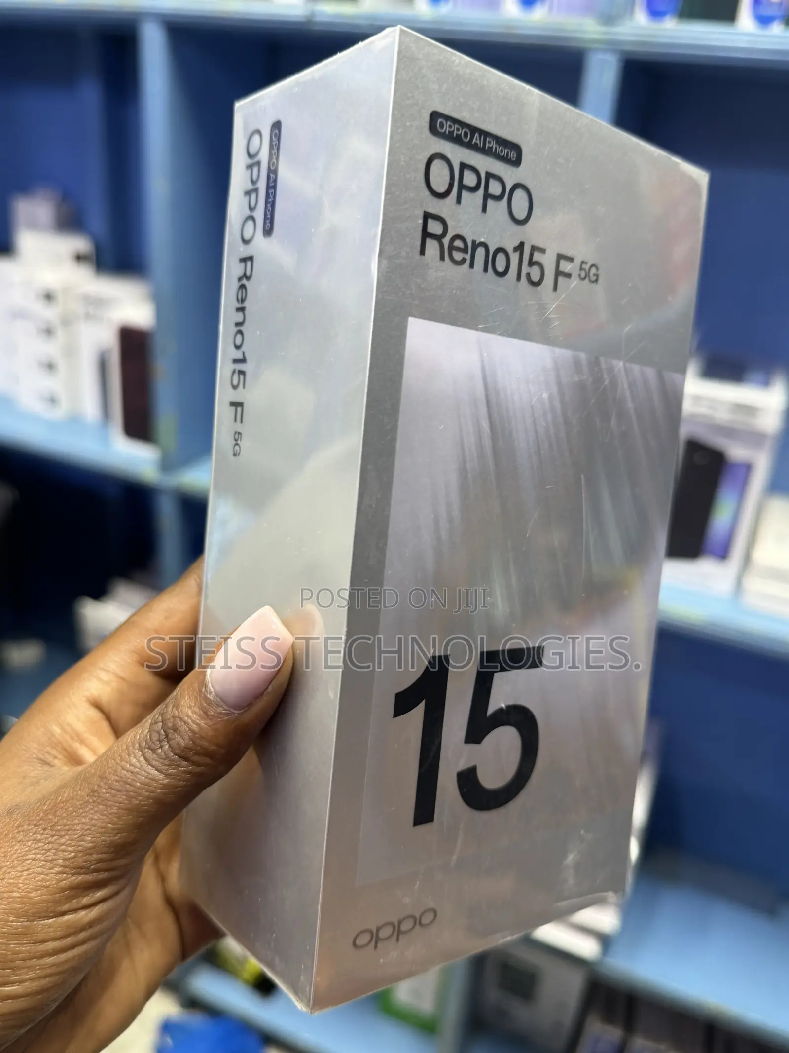 New Oppo Reno15 F 5G 512 GB Black