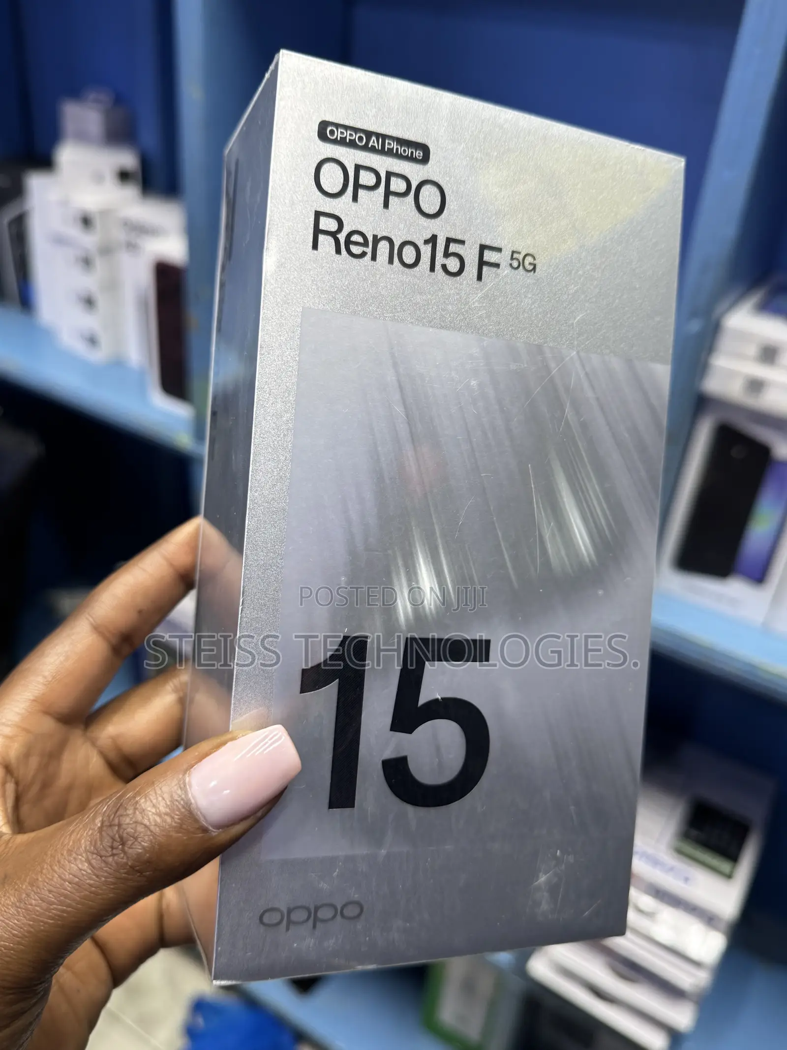 New Oppo Reno15 F 5G 512 GB Black