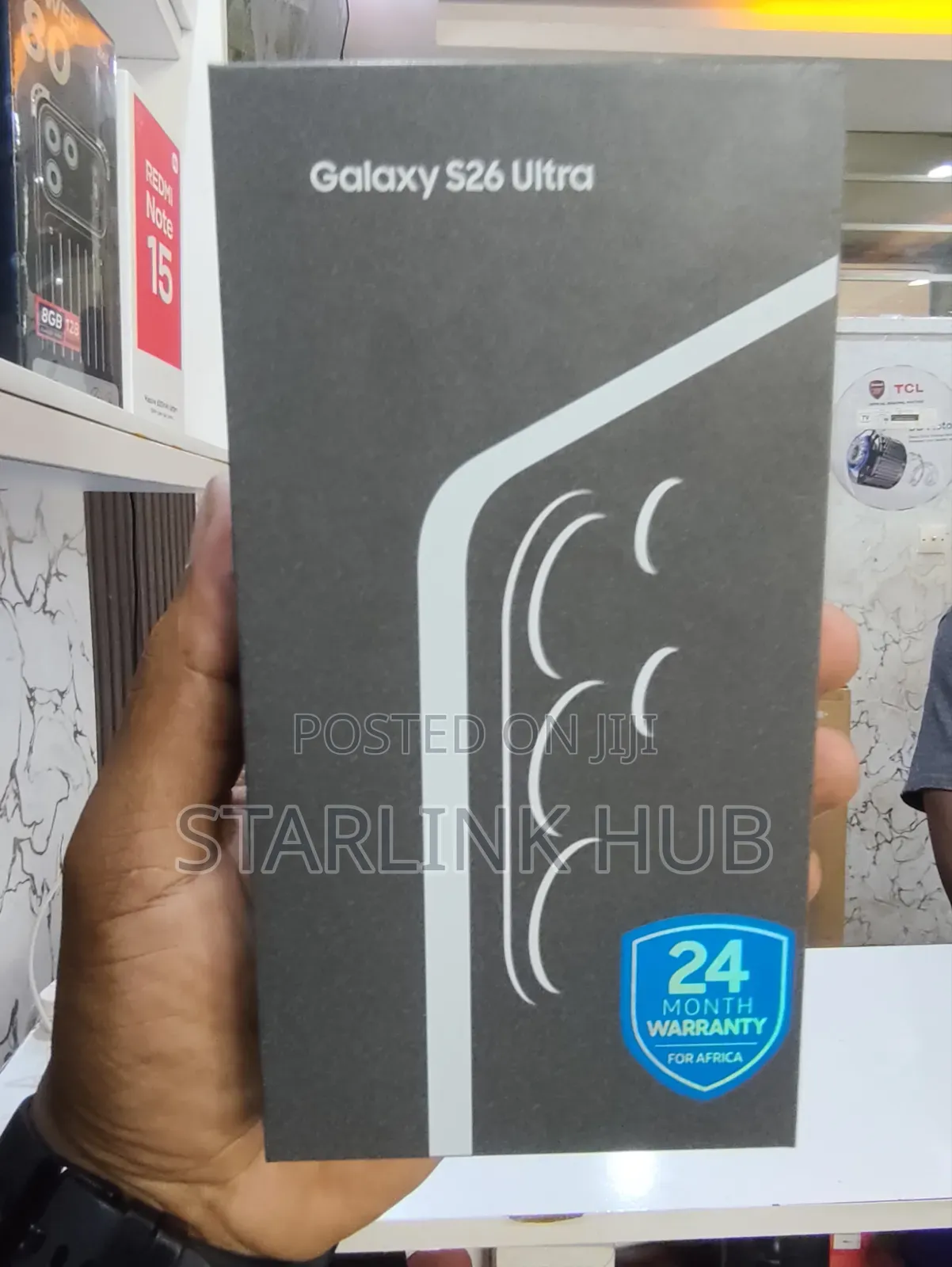 New Samsung Galaxy S26 Ultra 5G 256 GB Pink
