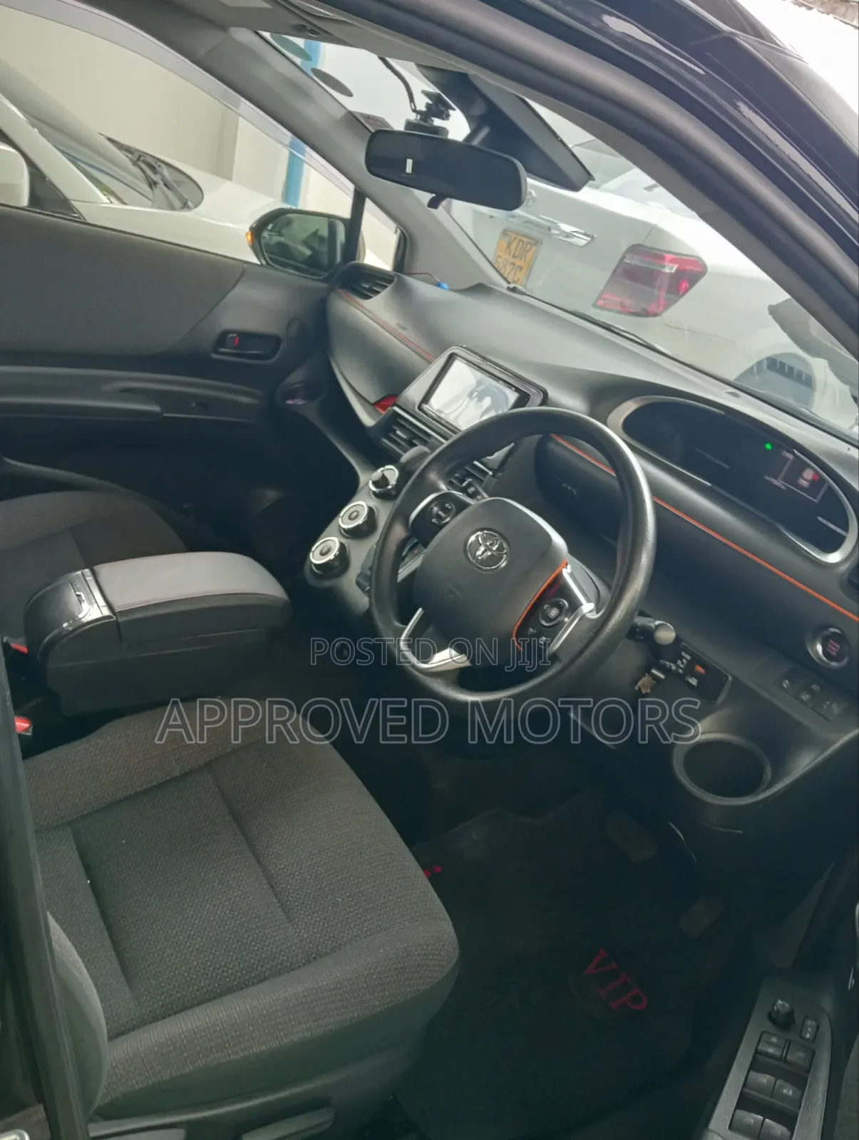 Toyota Sienta 2019 Black