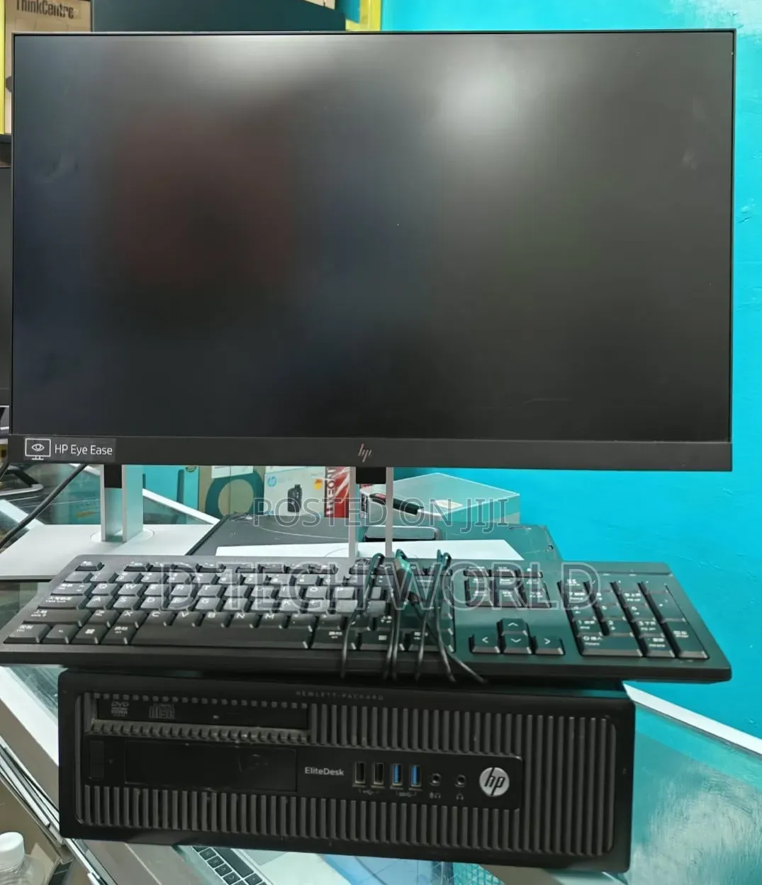 Desktop Computer HP EliteDesk 800 4GB Intel Core i5 HDD 500GB