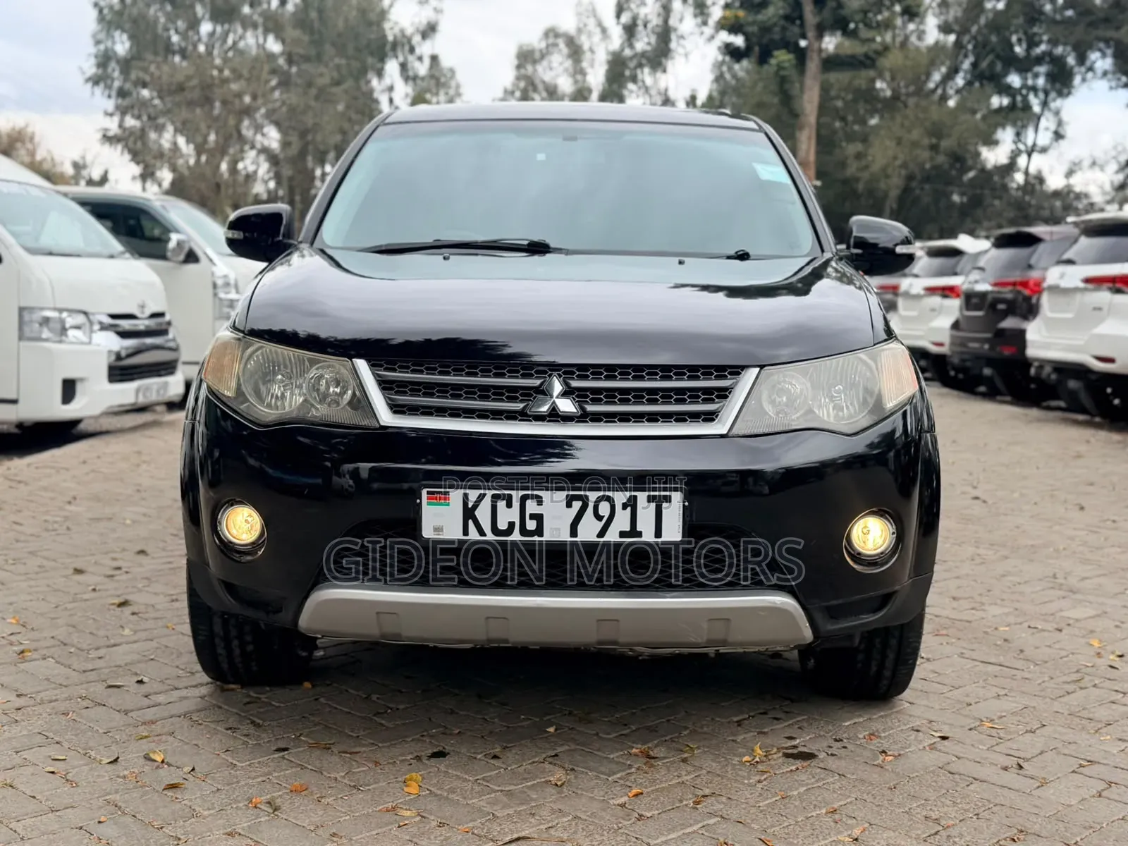 Mitsubishi Outlander 2009 Black