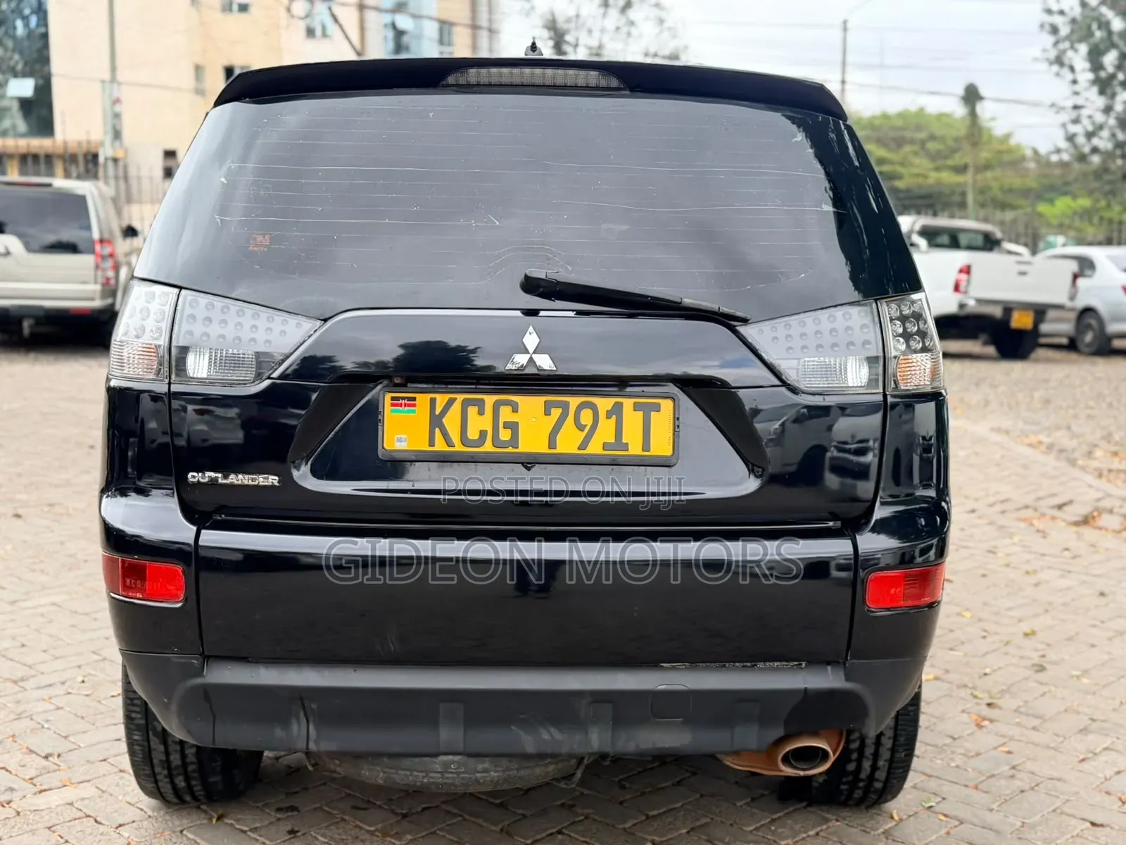 Mitsubishi Outlander 2009 Black