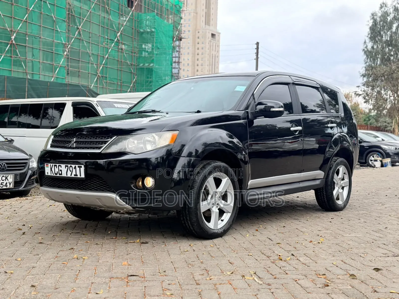 Mitsubishi Outlander 2009 Black