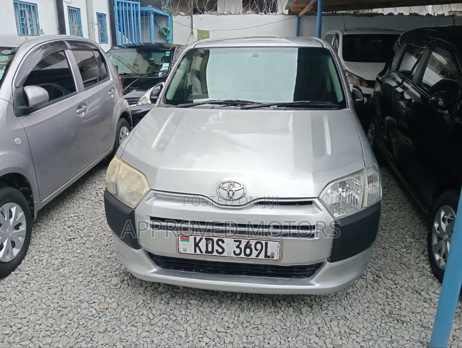 Toyota Probox 2016 Silver