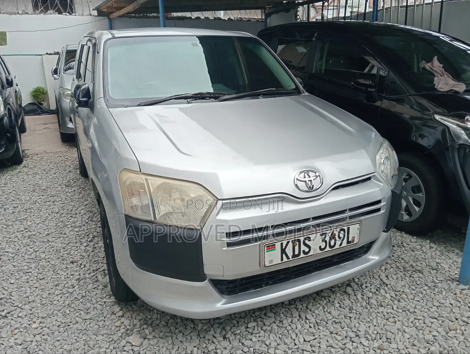 Toyota Probox 2016 Silver