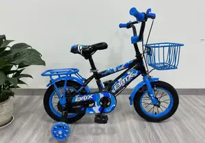 BMX Kids Bicycle – Size 12 With Training Wheels