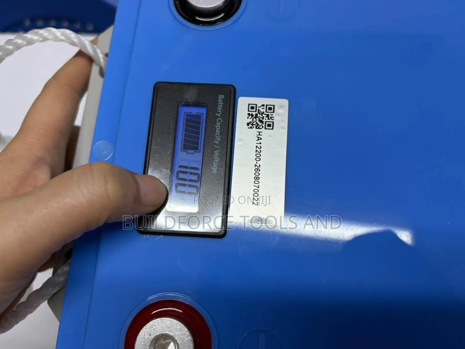 Solarpex 12.8v 200ah Rechargeable LiFeP04 Lithium Ion Battery
