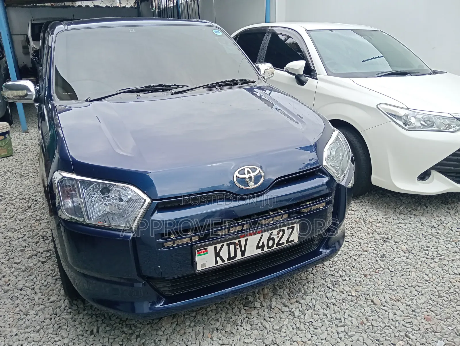 Toyota Probox 2020 Blue