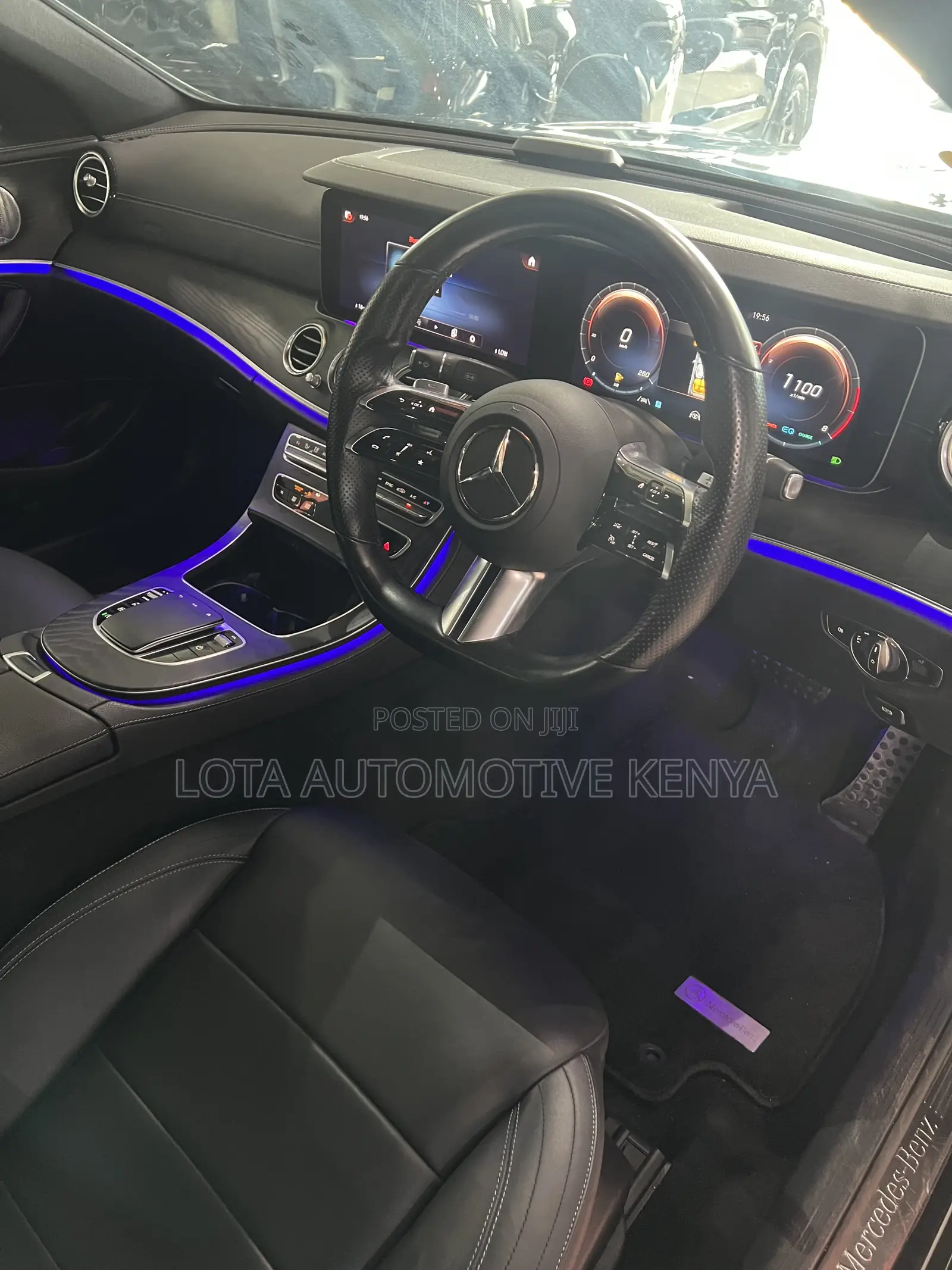Mercedes-Benz E200 2021 Black