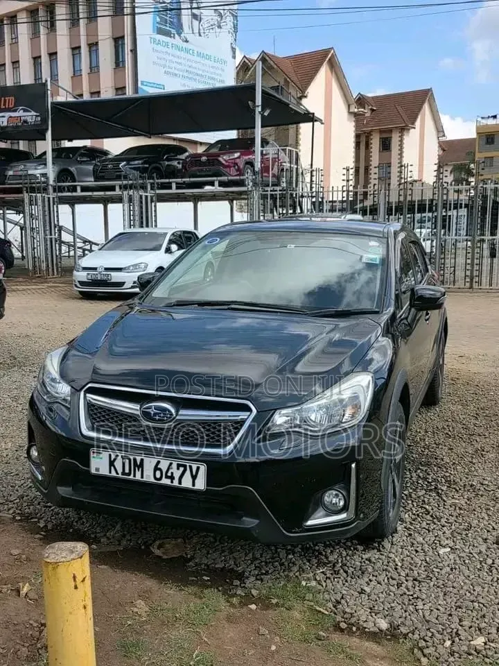Subaru XV 2016 Black