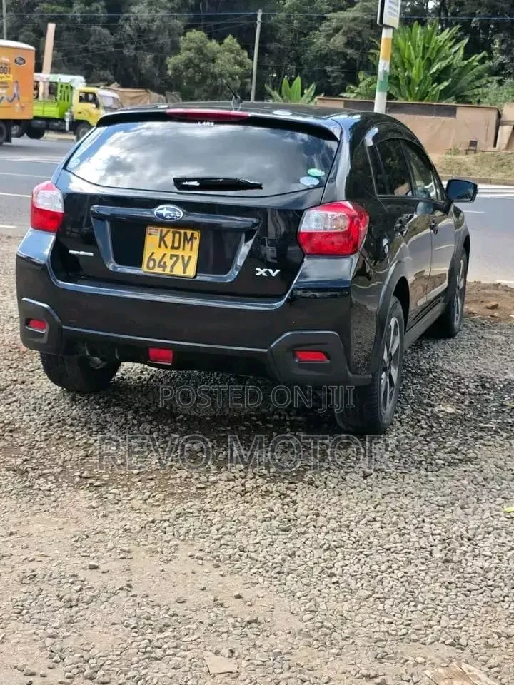 Subaru XV 2016 Black