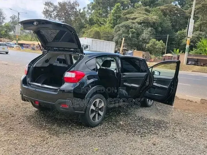 Subaru XV 2016 Black