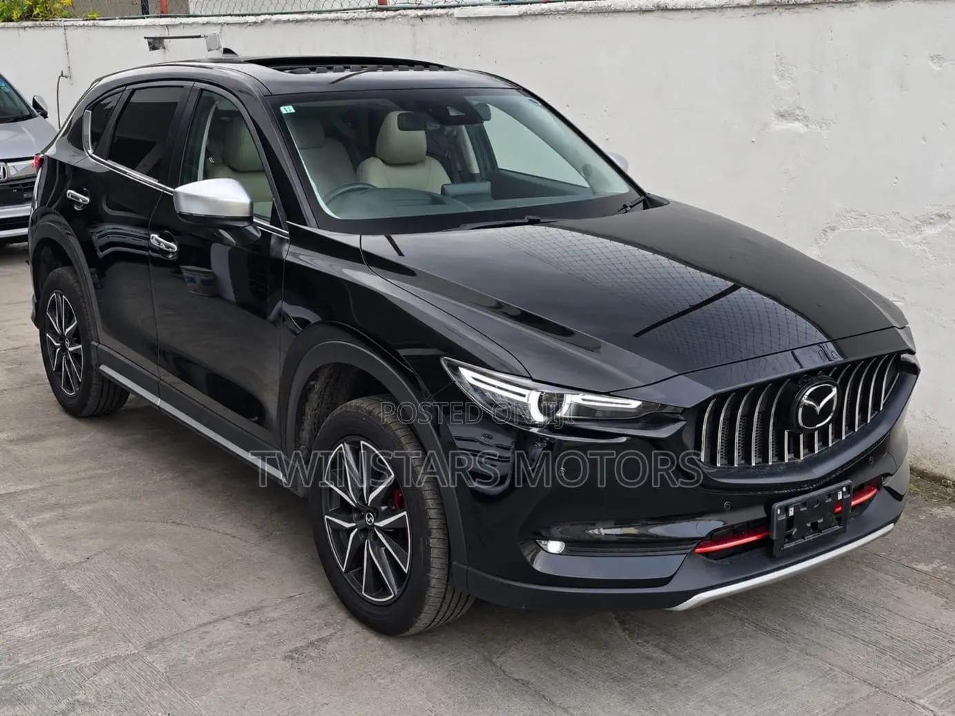 Mazda CX-5 Grand Touring Reserve i-ACTIV AWD 2020 Black