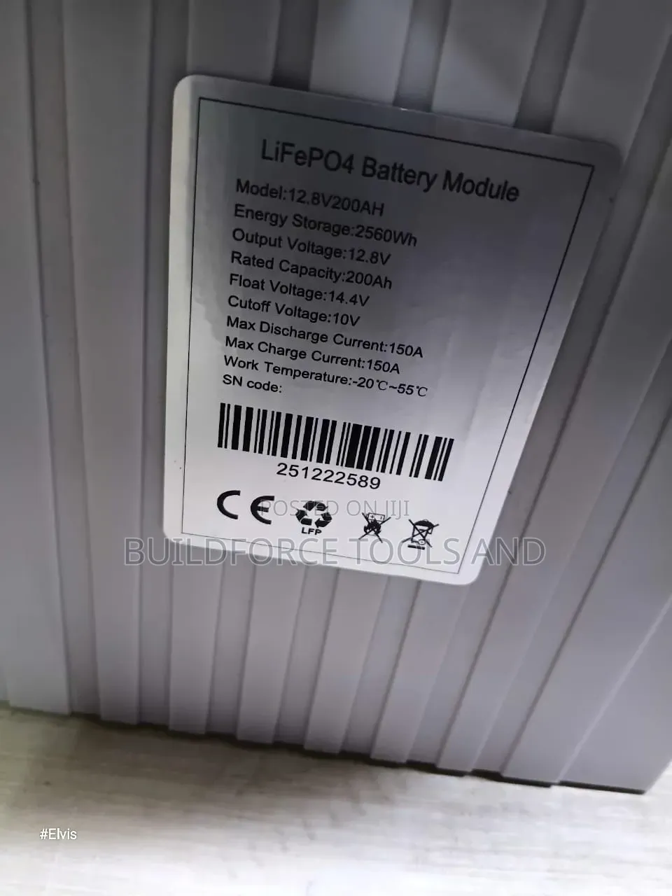 Solarmax 12.8v 200ah Rechargeable LiFeP04 Lithium Ion Battery