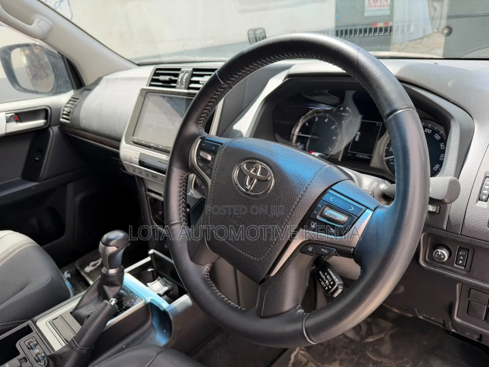 Toyota Land Cruiser Prado 2.7 2021 Black