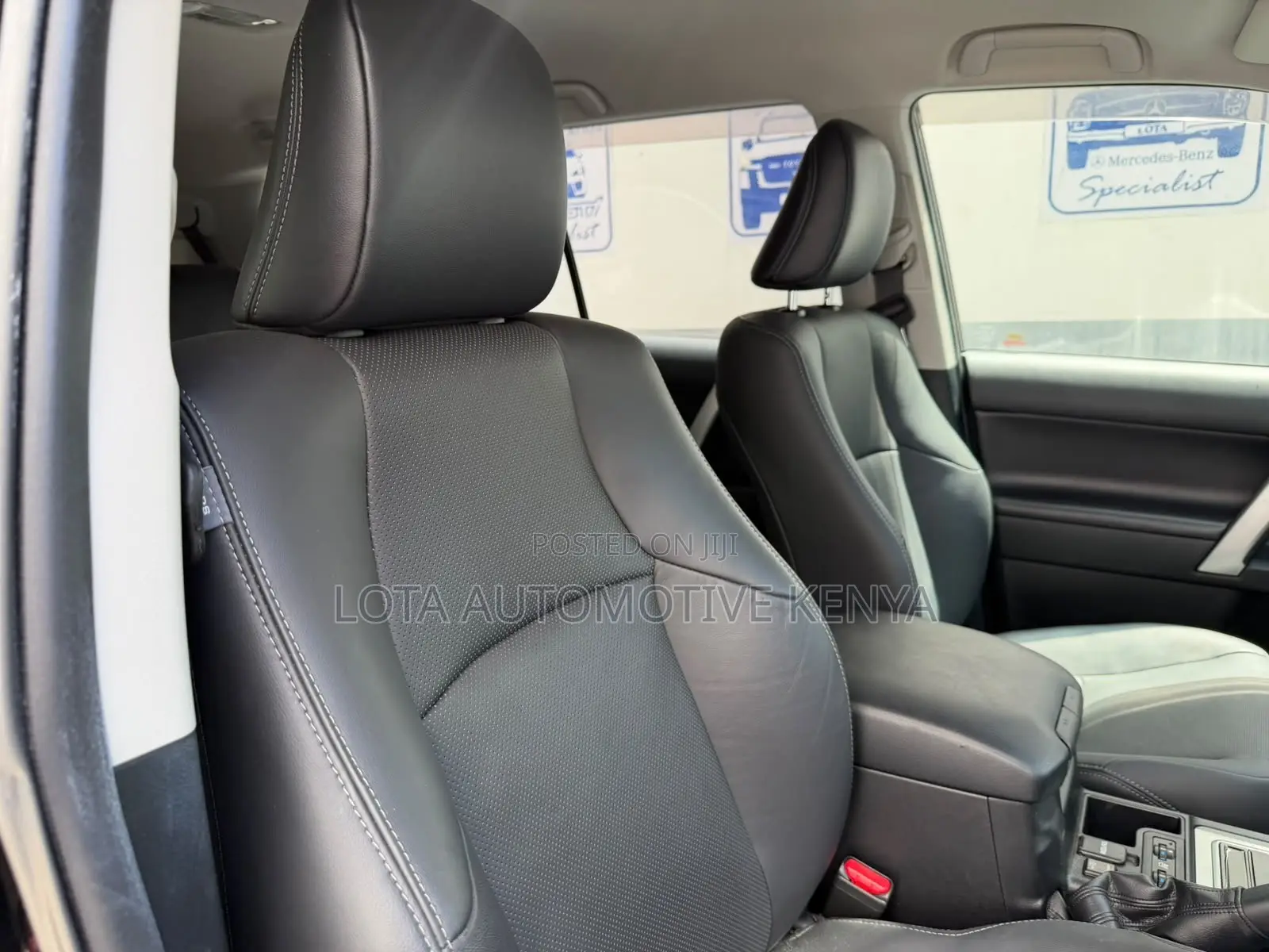 Toyota Land Cruiser Prado 2.7 2021 Black