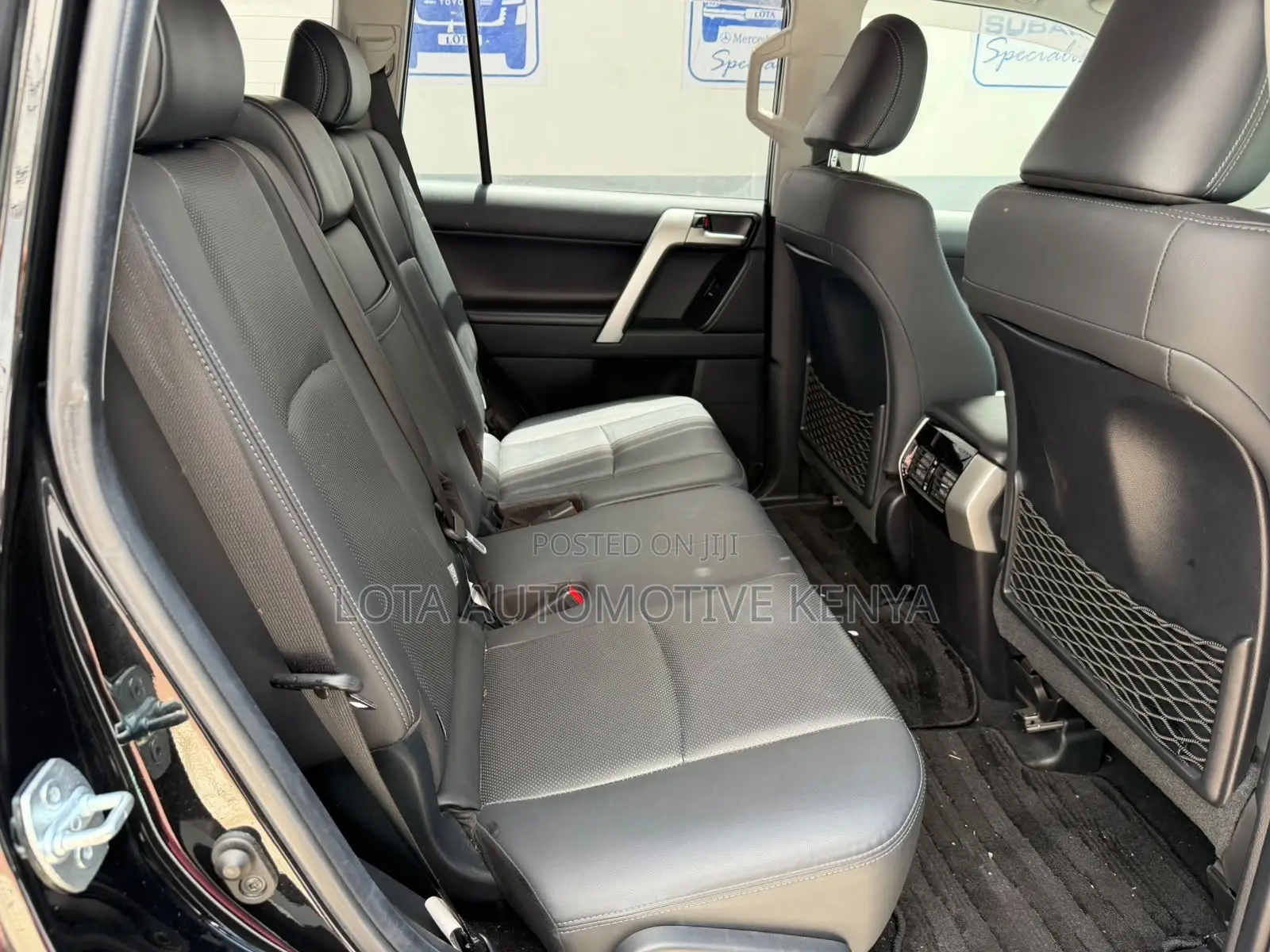 Toyota Land Cruiser Prado 2.7 2021 Black