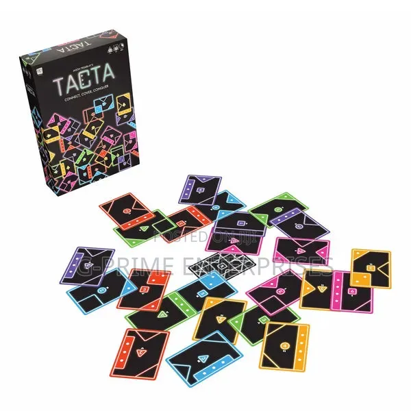 Tacta Card Game