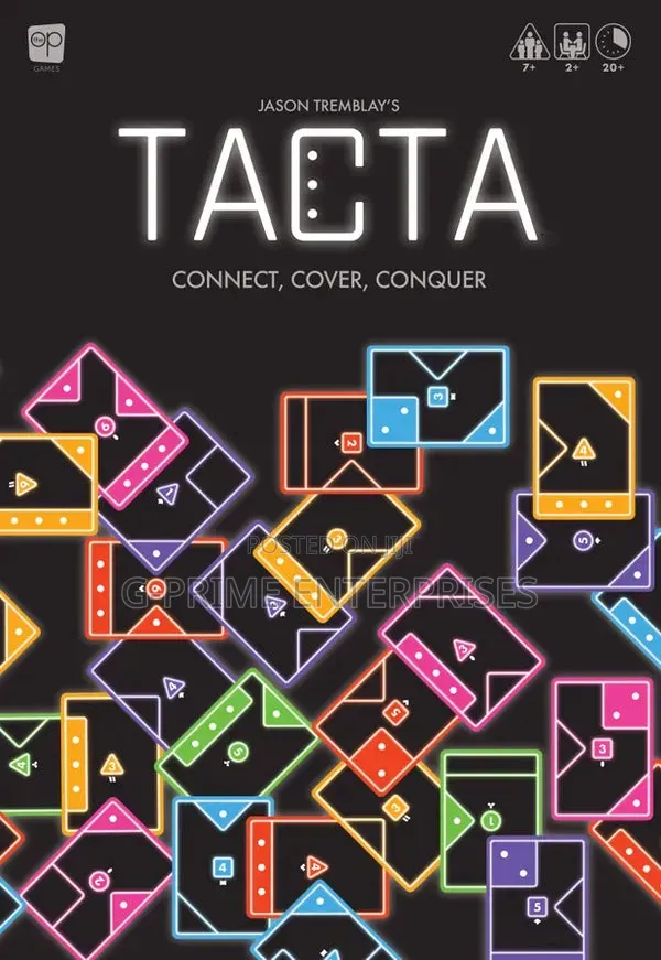 Tacta Card Game