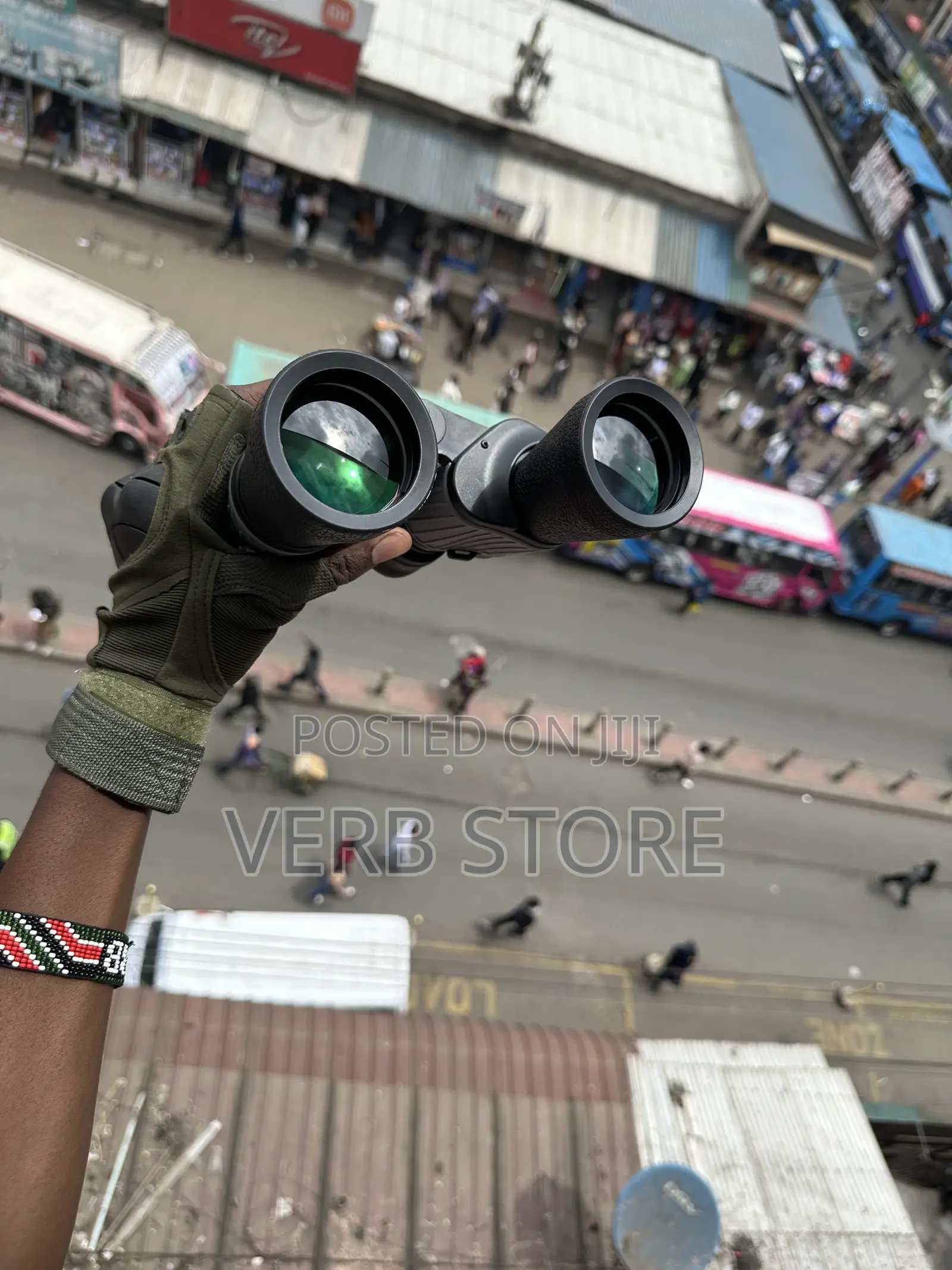 20x50 Binocolars Lens Water Proof and Durable With Lens Protectors