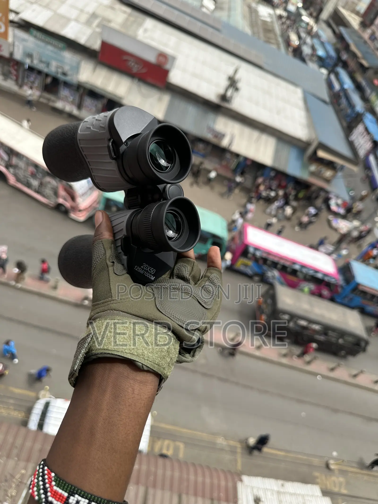 20x50 Binocolars Lens Water Proof and Durable With Lens Protectors