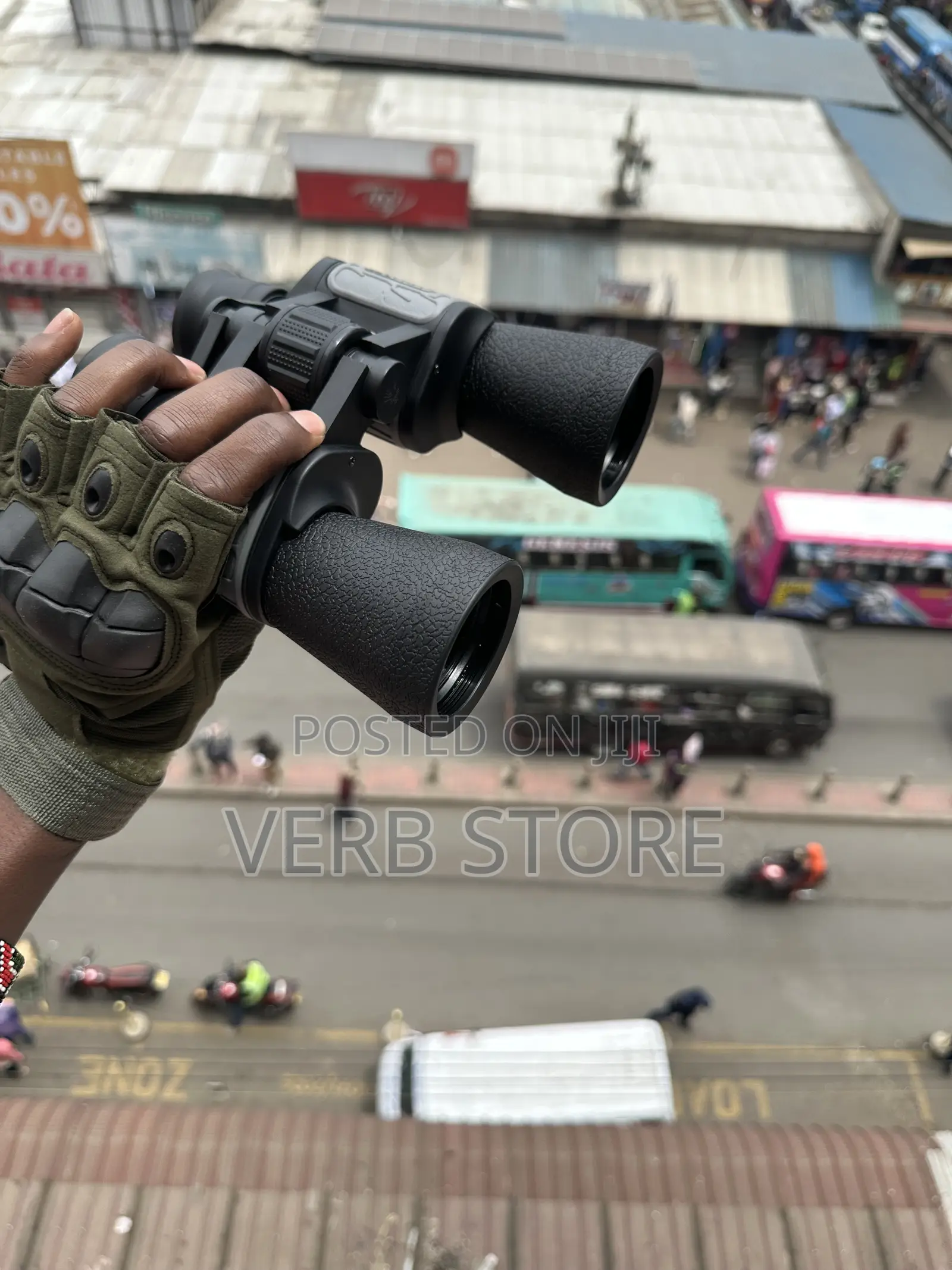 20x50 Binocolars Lens Water Proof and Durable With Lens Protectors