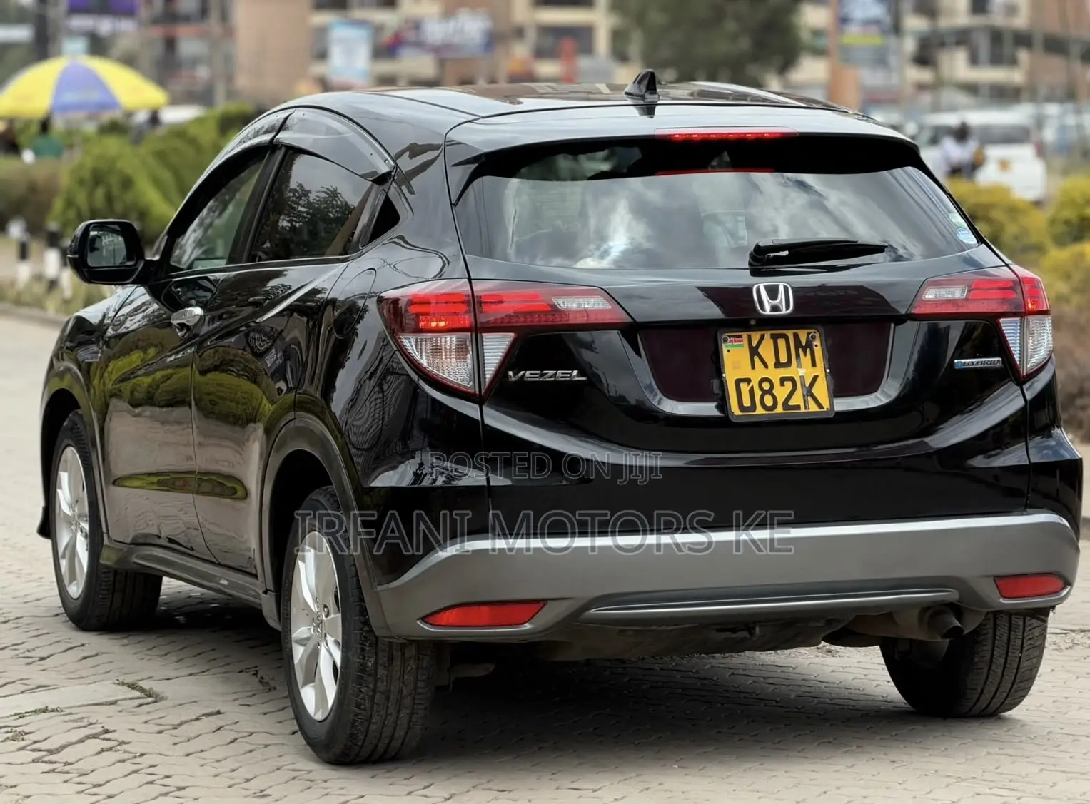 Honda Vezel 1.5 Hybrid 2WD 2015 Black