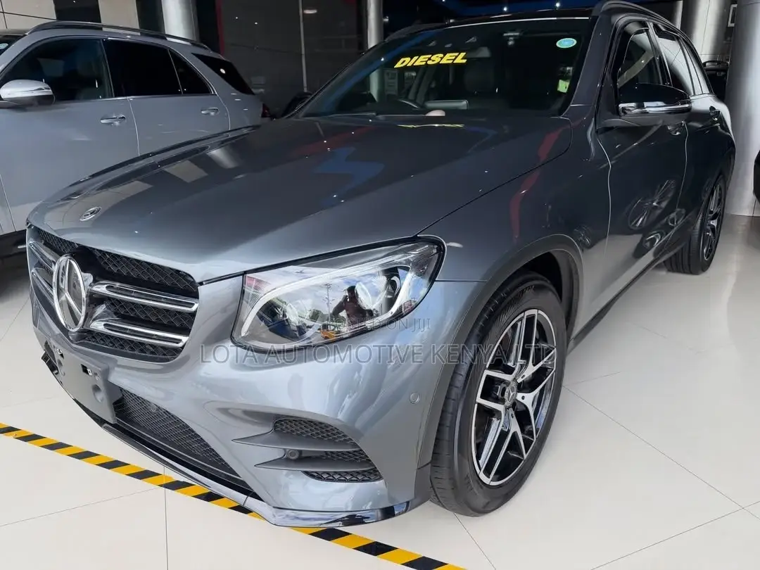 Mercedes-Benz GLC-Class 2019 Gray